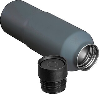 Vakuová nerezová láhev 600 ml, antracitová