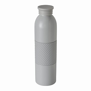 Vakuově izolovaná láhev 600 ml, šedá - reklamní předměty