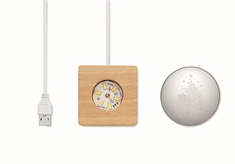 Vánoční křišťálová LED koule