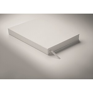 Věčný denní plánovač A5, bílá