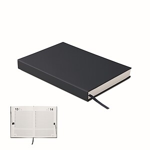 Věčný denní plánovač A5, tmavě námořní modrá