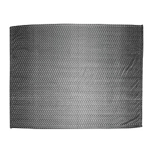 Velká plyšová deka, 120 x 180 cm, šedá