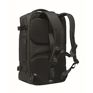 Velká příruční cestovní taška, černá