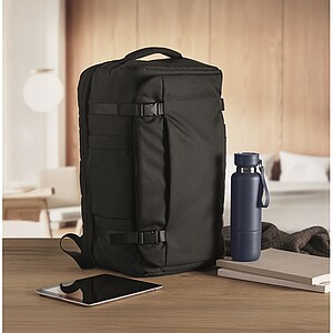 Velká příruční cestovní taška, černá