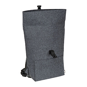 Velký batoh z RPET plsti, šedá