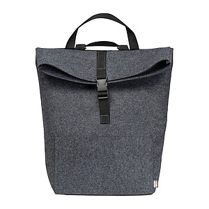 Velký batoh z RPET plsti, šedá