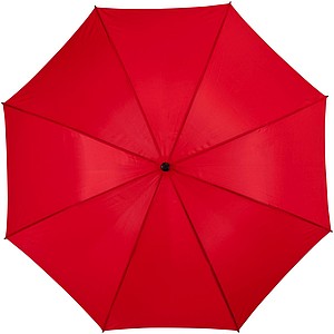 Velký golfový deštník, červená