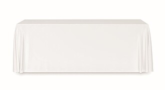 Velký obdélníkový ubrus, bílý