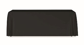Velký obdélníkový ubrus, černý