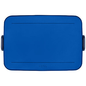 Velký obědový box, modrý