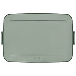 Velký obědový box, zelený