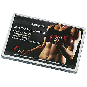 Velký plastový magnet na lednici