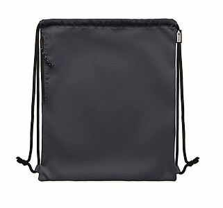 Velký stahovací batoh z RPET, modrý