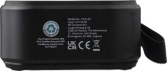 Venkovní reproduktor, černá