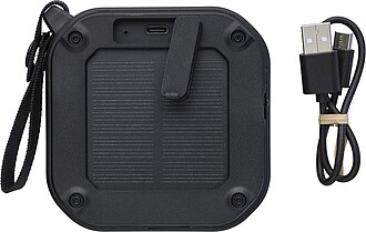 Venkovní reproduktor, černá