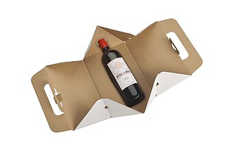 VEREY Krabice na 1 láhev vína