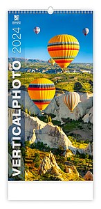 Verticalphoto 2026, nástěnný kalendář, prodloužená záda - reklamní kalendáře