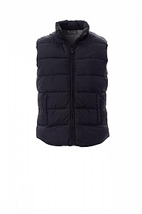 Vesta PAYPER MEMORY černá/šedá XL - vesta s potiskem