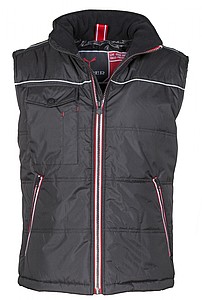 Vesta PAYPER SHUTTLE 2.0 černá XL - vesta s potiskem