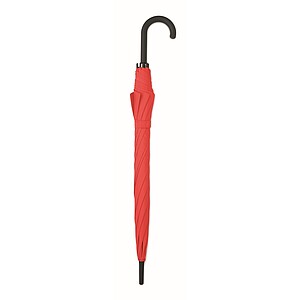 Větruodolný deštník 23, červená