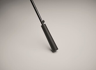 Větruodolný deštník, pr. 104cm, černý