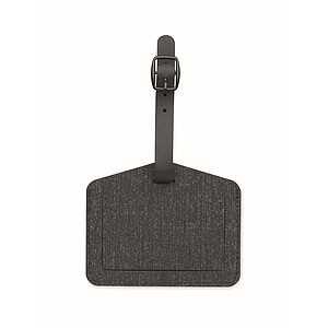 Visačka na zavazadla, černá