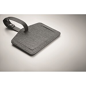 Visačka na zavazadla, černá