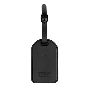 Visačka na zavazadlo s lokátorem, černá