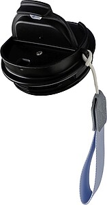 VITERBO Dvoustěnný termohrnek z recyklované nerezové oceli, 500 ml, béžová