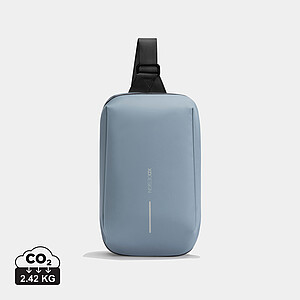 Voděodolná crossbody taška, modrá