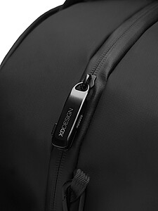 Voděodolná víkendová taška, černá