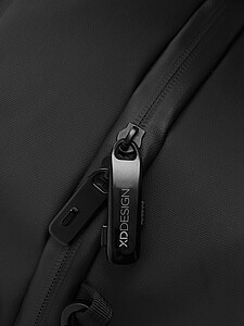 Voděodolná víkendová taška, černá