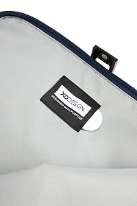 Voděodolný batoh s klopou, námořní modrá