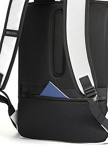 Voděodolný batoh s klopou, přírodní bílá