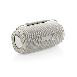 Voděodolný reproduktor IPX4 16W z RCS recyklovaného plastu, šedá