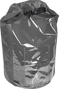 Vodotěsná kurýrní taška, šedá