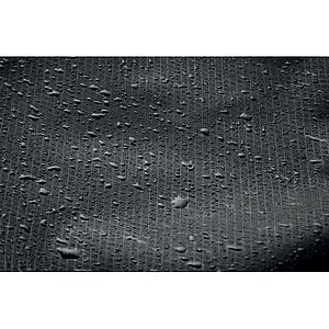 Vodotěsný vak 210T RPET 1,5L, černá