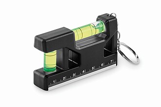 Vodováha z ABS jako přívěsek, černá