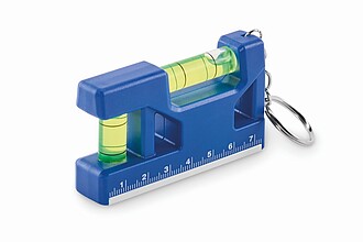 Vodováha z ABS jako přívěsek, černá