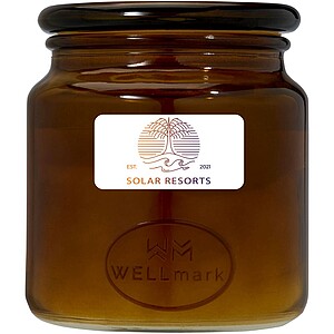 Vonná svíčka, cedrové dřevo