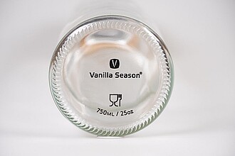 VS ANAMUDI Skleněná láhev z recyklovaného skla, 750 ml