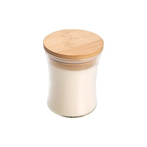 VS ESRUM Vonná svíčka s dřevěným knotem