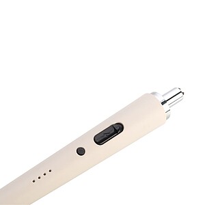 VS HIKARI Dobíjecí elektrický zapalovač, bílá