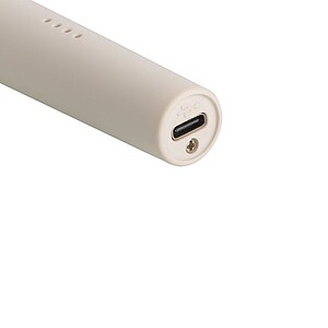 VS HIKARI Dobíjecí elektrický zapalovač, bílá