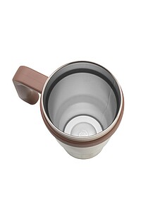 VS MADURAI Termohrnek XL s brčkem, béžová