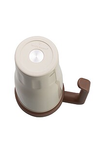 VS MADURAI Termohrnek XL s brčkem, béžová