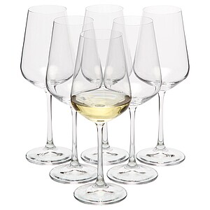 VS MORETON 6 Sada sklenic 6 ks na víno, 250 ml