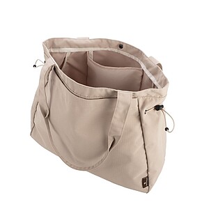 VS TAMALA Nákupní a volnočasová taška, béžová