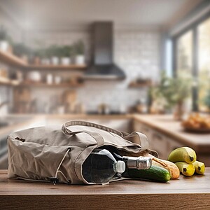 VS TAMALA Nákupní a volnočasová taška, béžová