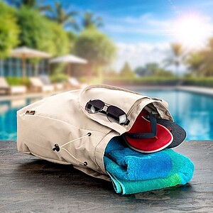 VS TAMALA Nákupní a volnočasová taška, béžová